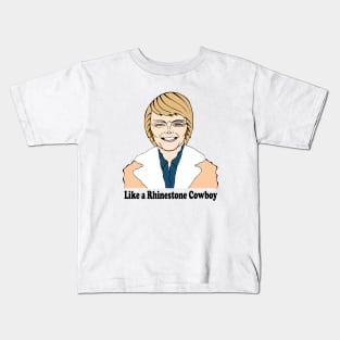 GLEN CAMPBELL FAN ART Kids T-Shirt